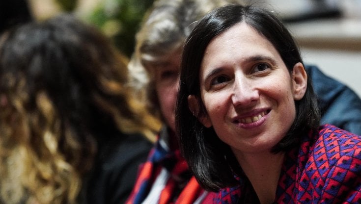 Elly Schlein, candidata alla segreteria del Pd