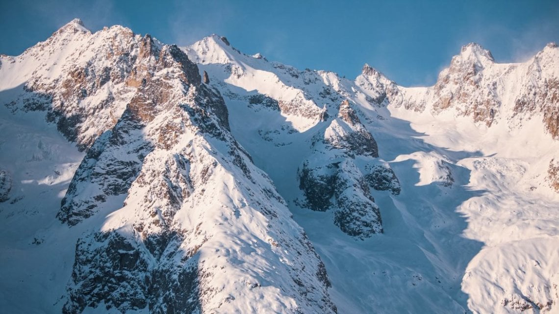 Il Monte Bianco di Courmayeur