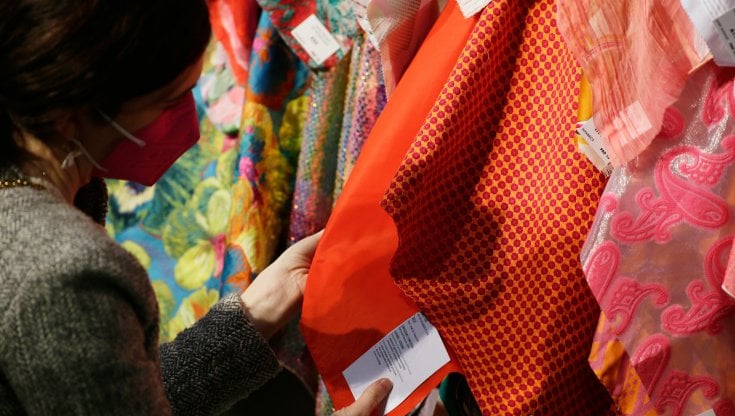 Fieramilano: il tessile torna a volare alto