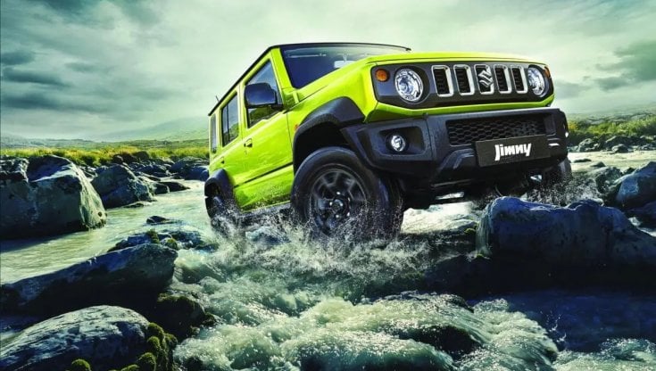 Jimny, la seconda vita elettrica del piccolo fuoristrada glamour