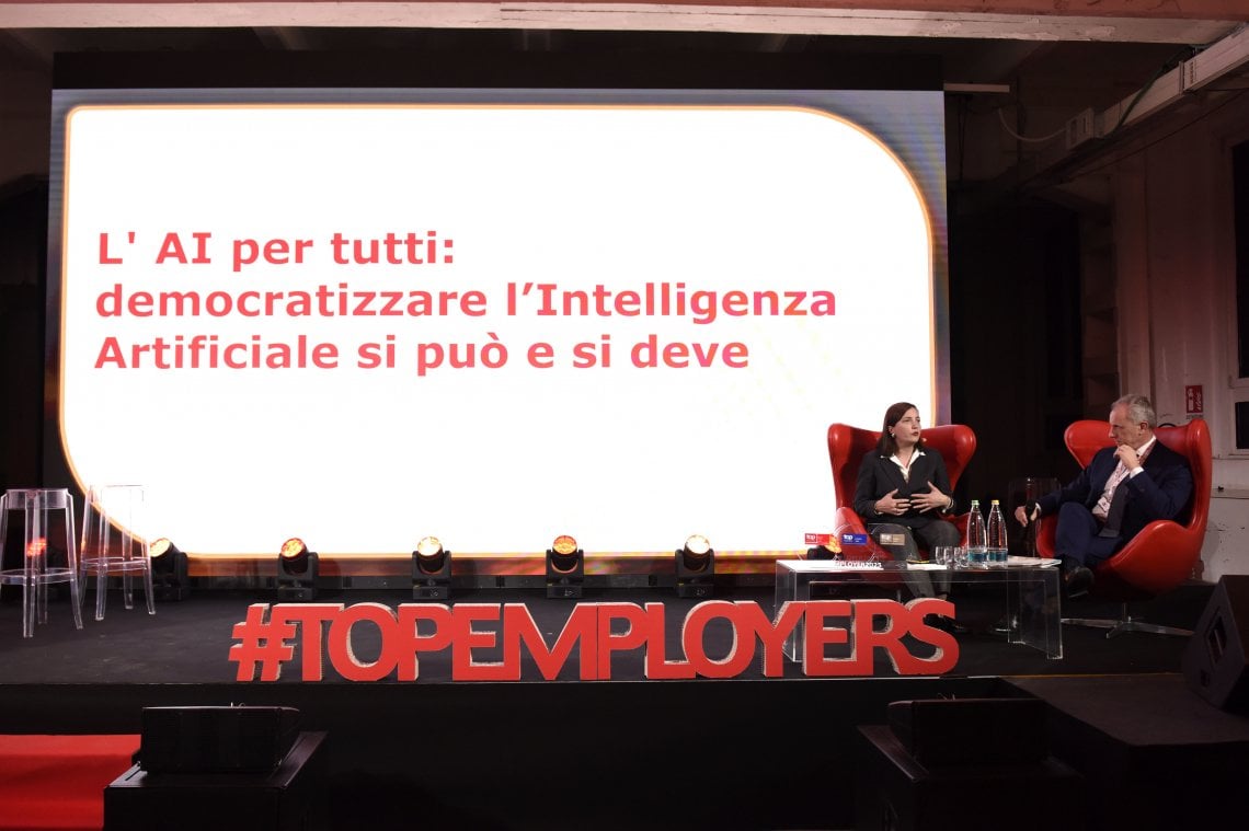 &nbsp;&nbsp;Giulia Baccarin, Ceo e fondatrice di MIPU, e Roberto Santori, Founder &amp; Managing Director di Challenge Network