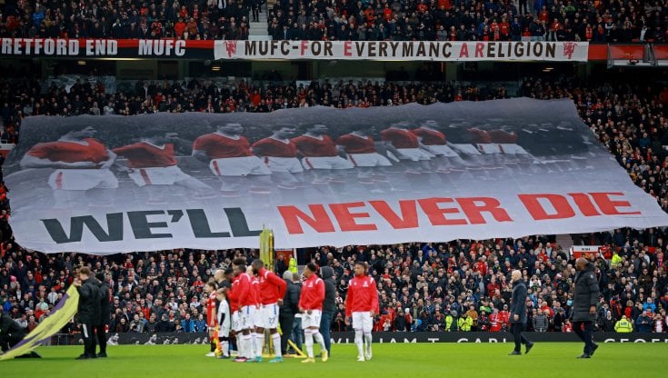 Il ricordo di Old Trafford
