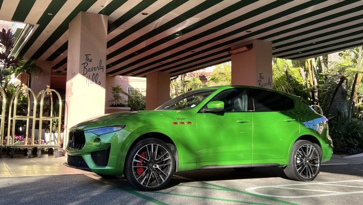 Follie, lusso e sogni della California. In viaggio con la Maserati