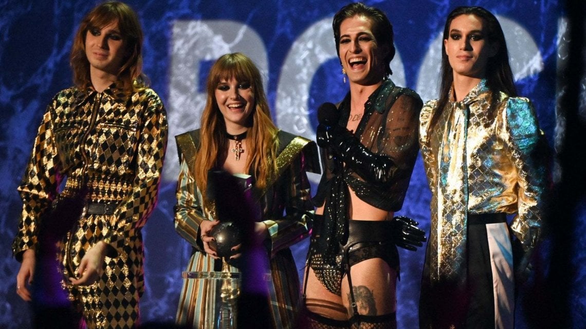 I Maneskin