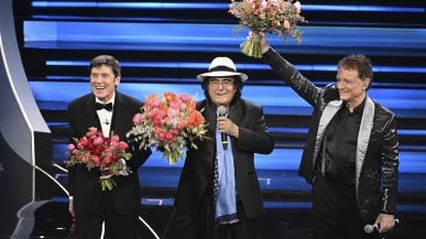 Al Bano, Ranieri e Morandi, Sanremo si emoziona con la storia della canzone italiana