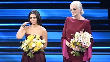 Drusilla Foer e Pegah, a Sanremo&nbsp;il dramma dei diritti negati in Iran