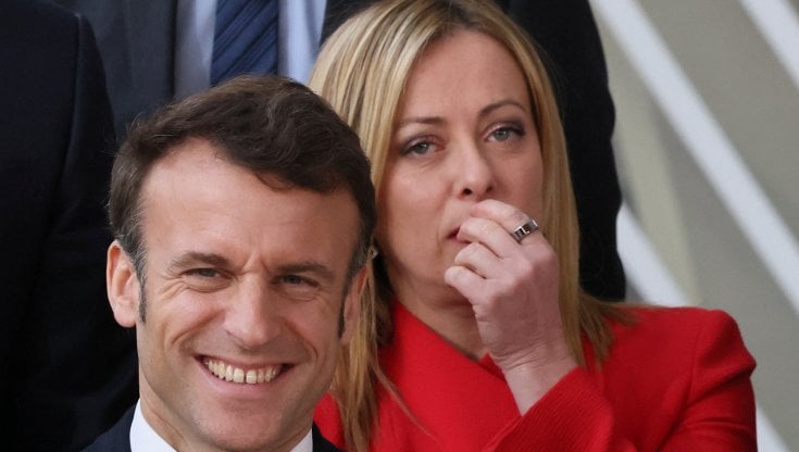 Vertice Macron-Scholz-Zelensky senza Meloni. Salvini: "Né utile né intelligente escludere l'Italia". Pd: "Il nostro Paese più isolato e fuori dall'Europa che conta"