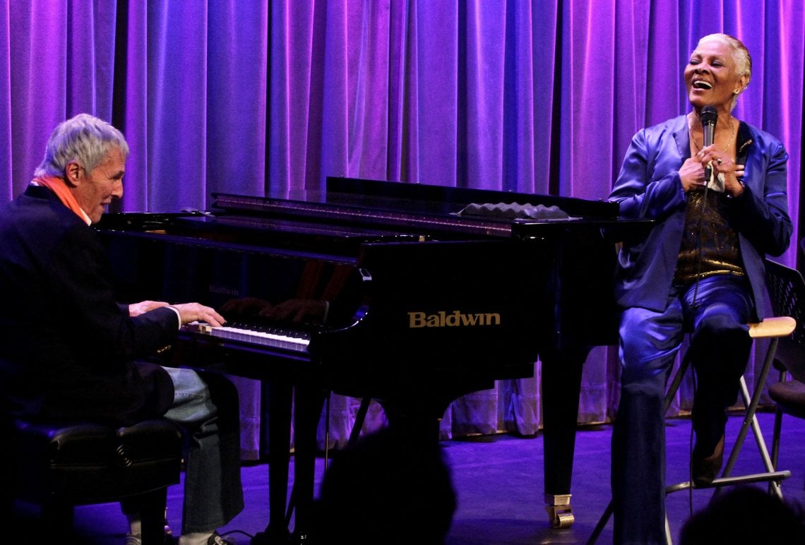 Con Dionne Warwick