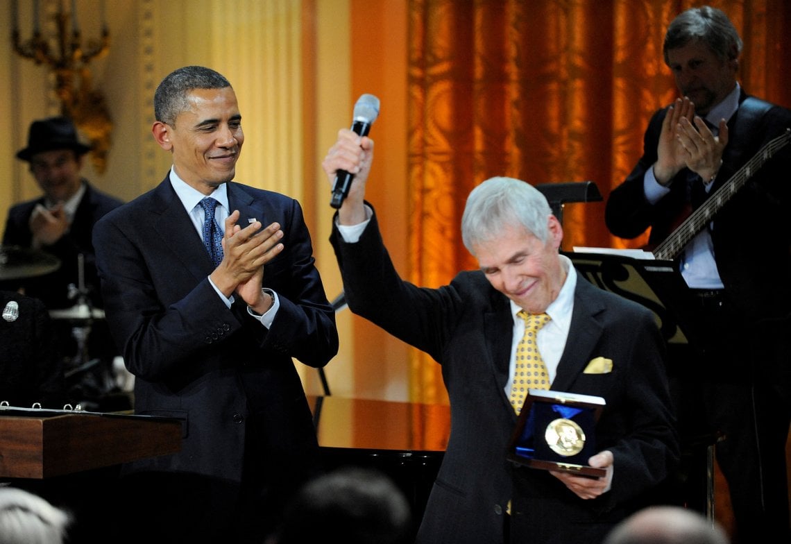 Con Barack Obama