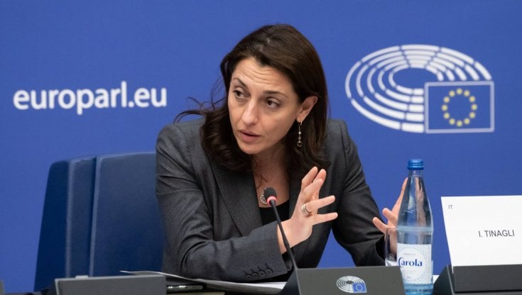 Irene Tinagli, vicesegretaria del Pd e presidente della commissione Econ all'Europarlamento