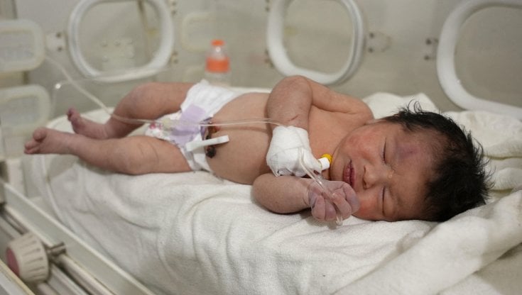 Aya nell'ospedale di Afrin