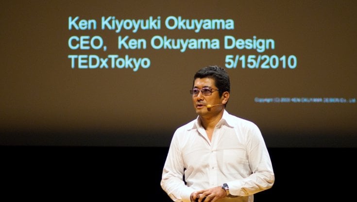 Ken Okuyama al TedxTokyo del 2010