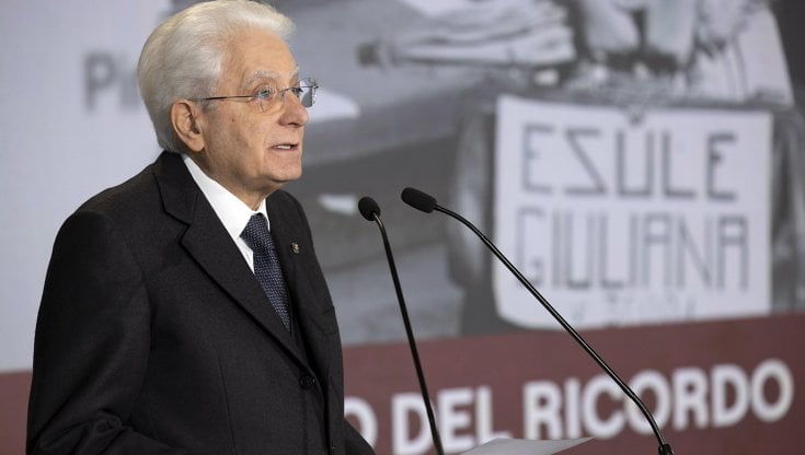 Foibe, il monito di Mattarella: “Non siano mezzo di lotta politica”