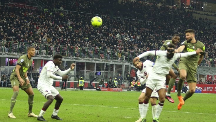 La grande girata di Giroud