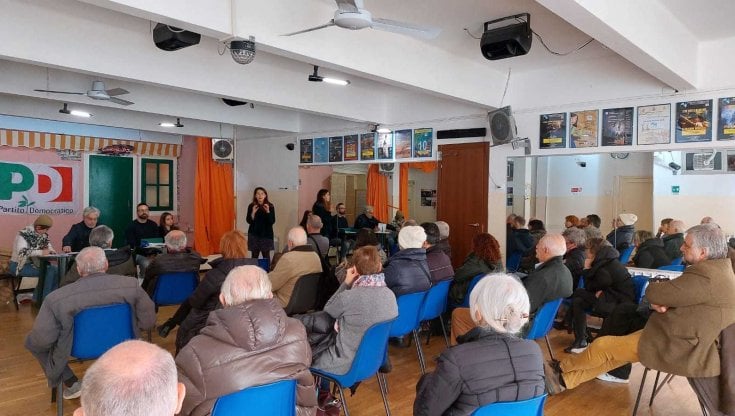 Il circolo Pd di Sestri Ponente