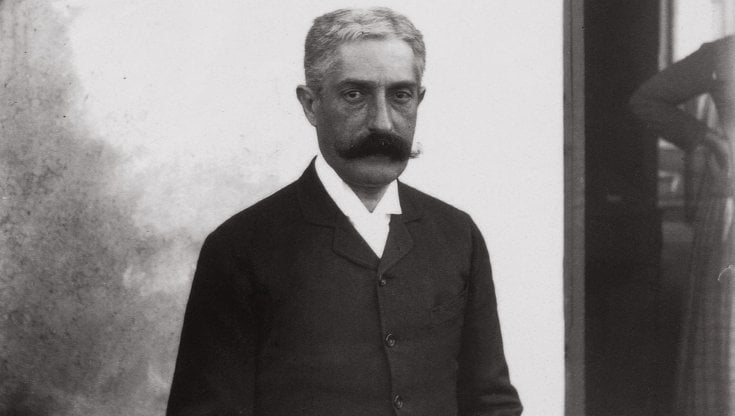 Autoritratto di Giovanni Verga, 1887
