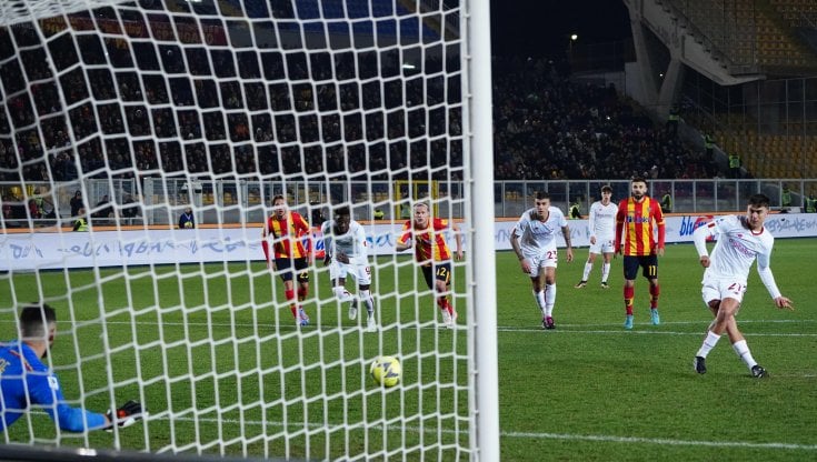 Il rigore di Dybala