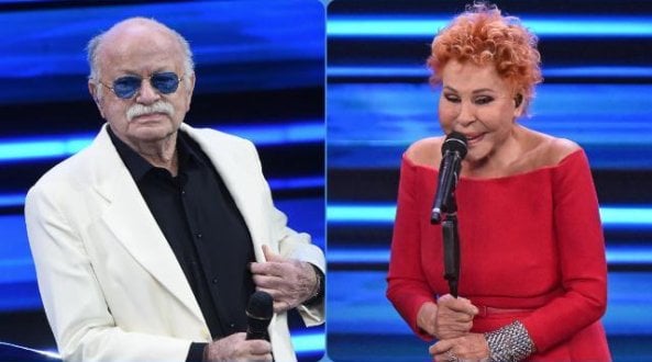 Gino Paoli e Ornella Vanoni a Sanremo, l'incontro nei camerini e un amore senza fine