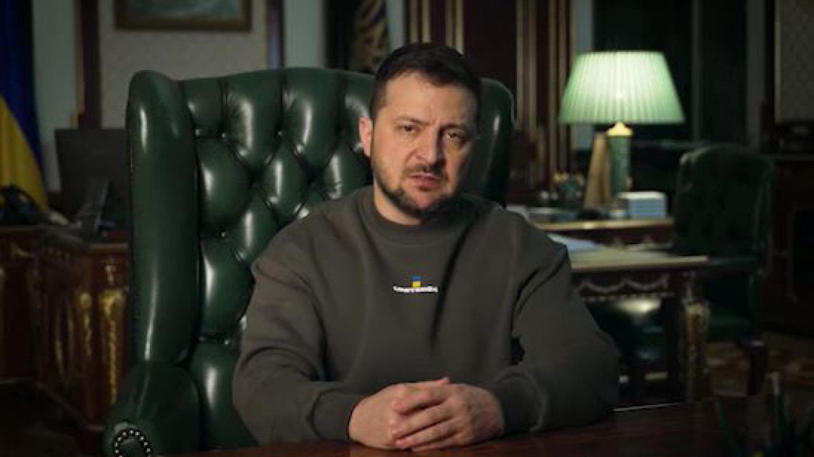 Volodymyr Zelensky