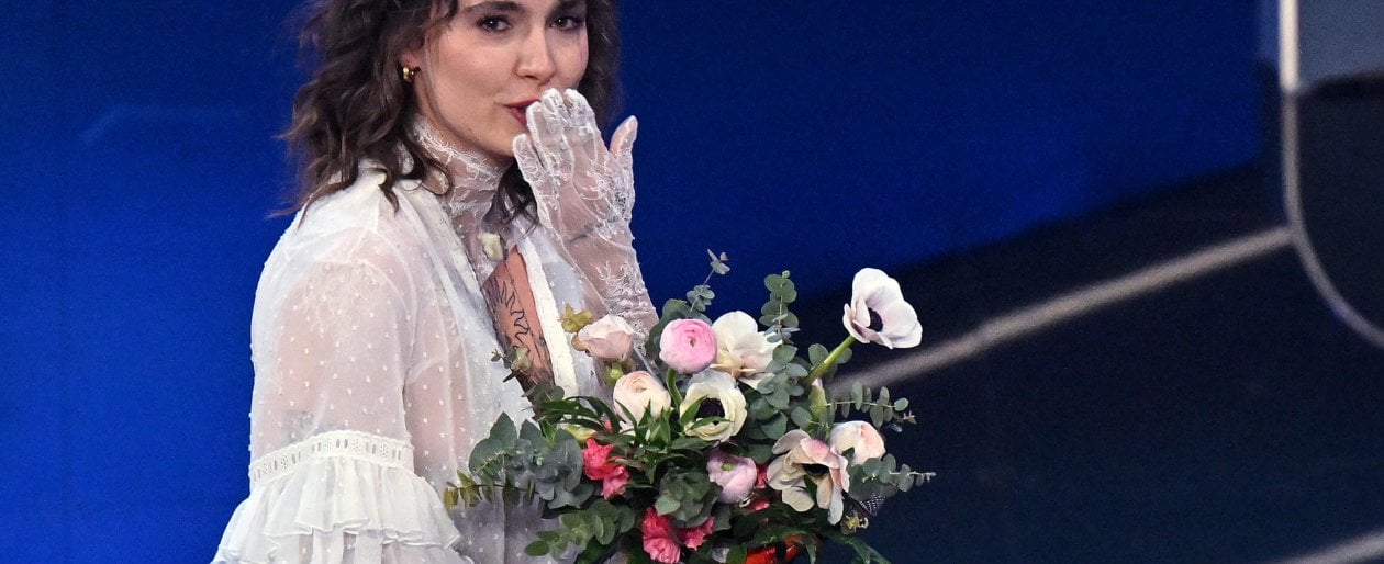 Niente donne sul podio di Sanremo 2023 ma il premio arriva dallo streaming