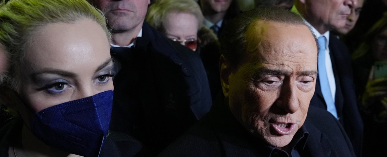 Berlusconi vs Meloni