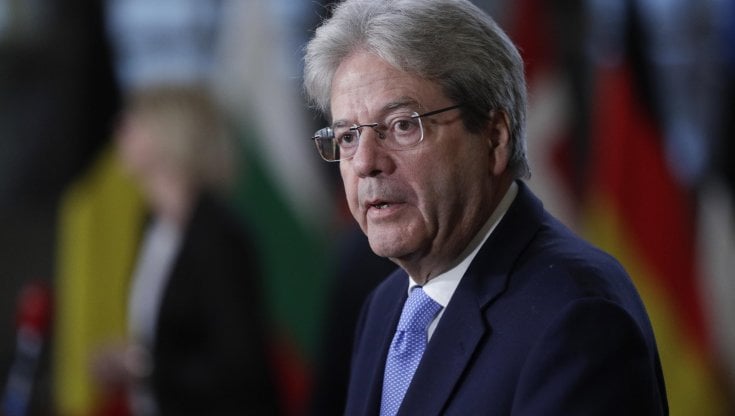 Il commissario all'Economia, Paolo Gentiloni