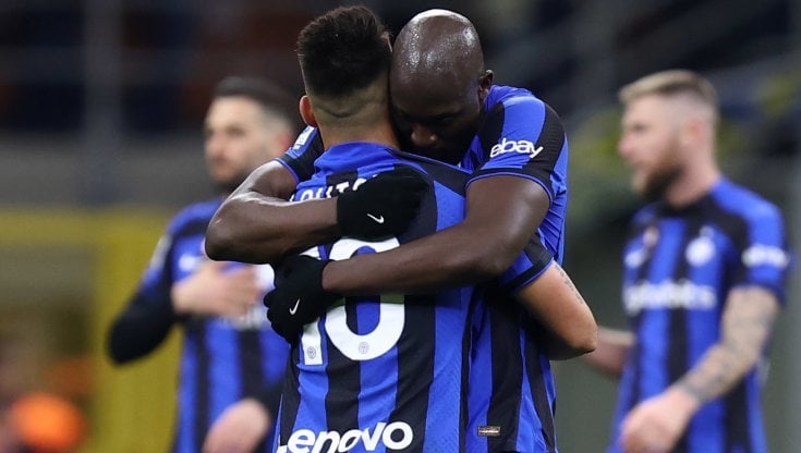 Lautaro e Lukaku