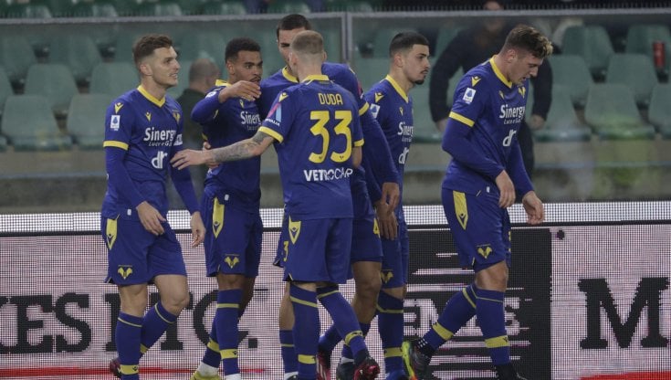 Verona-Salernitana 1-0, decide Ngonge: per l'Hellas la salvezza non è più un miraggio