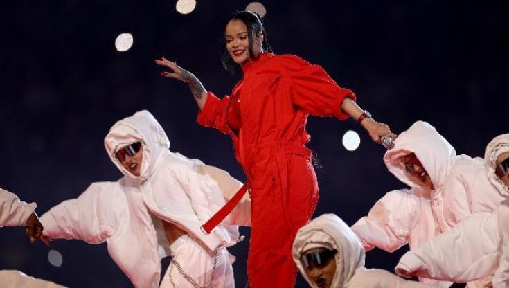 Rihanna al SuperBowl
