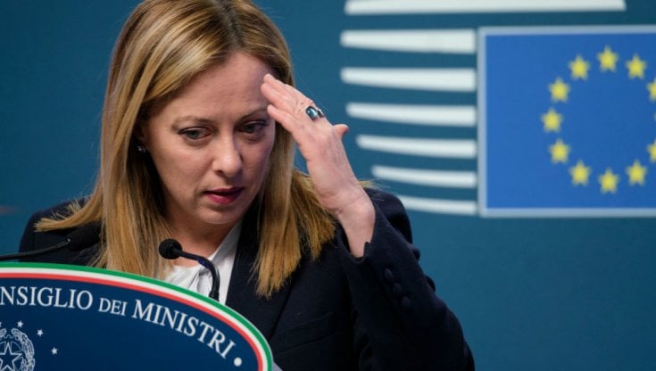 La premier Giorgia Meloni
