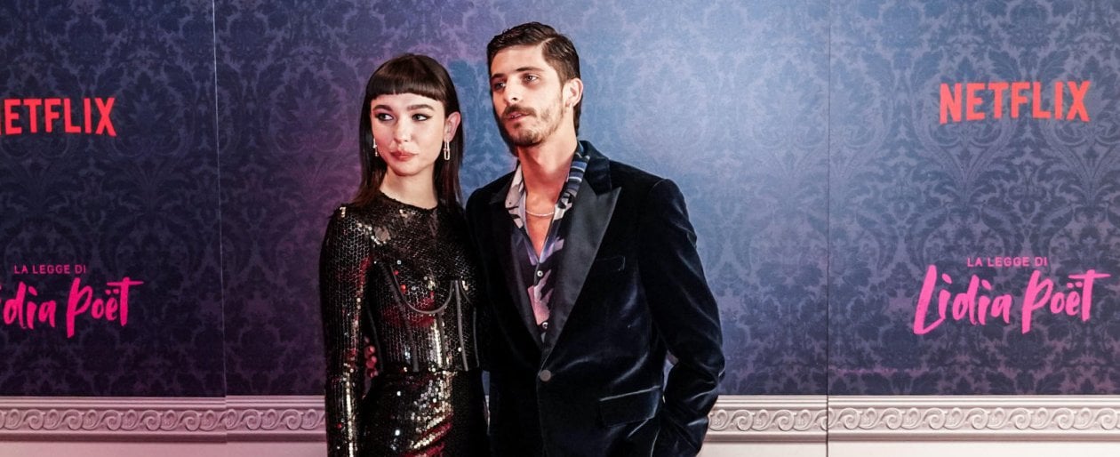 Matilda De Angelis e Alessandro De Santis insieme sul red carpet a Torino