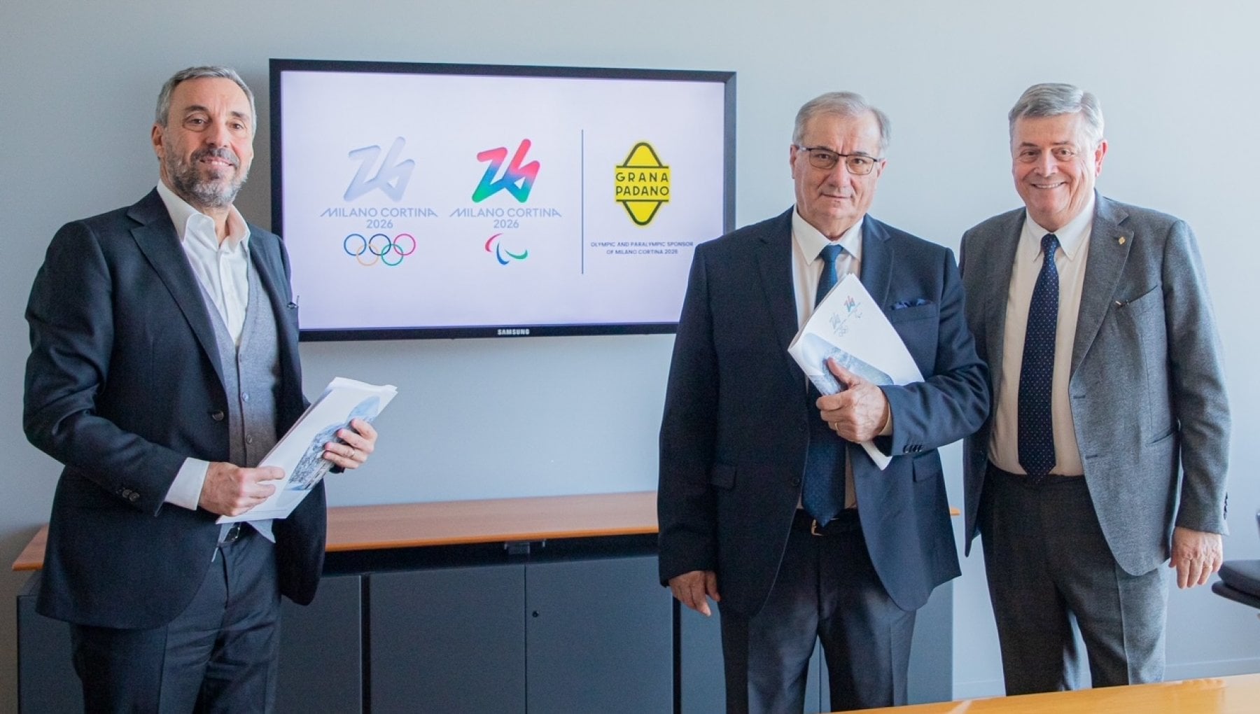 Grana Padano è sponsor dei Giochi olimpici e paralimpici invernali di ...