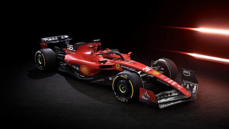 La nuova Ferrari SF-23