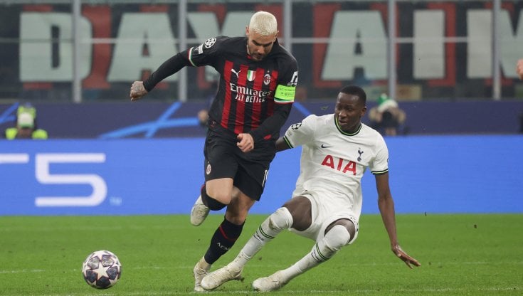 Le pagelle di Milan-Tottenham: Theo inarrestabile, Perisic inconcludente