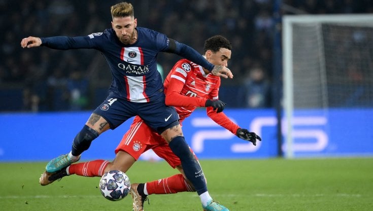 Le pagelle di Psg-Bayern Monaco: Sergio Ramos malinconico, Kimmich eclettico