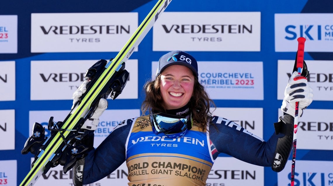 Maria Therese Tviberg, oro nel parallelo