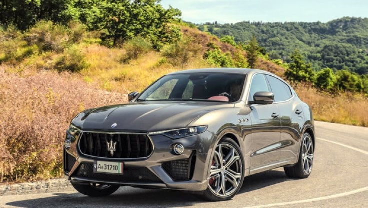 Maserati Levante in California: l'emergenza climatica