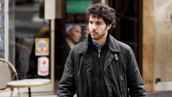 Tahar Rahim in un una scena del film "Le Pass&eacute;" (2013)