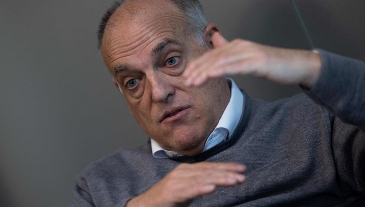 Javier Tebas, numero uno della Liga
