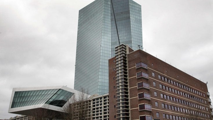 Il quartier generale della Banca centrale europea, a Francoforte