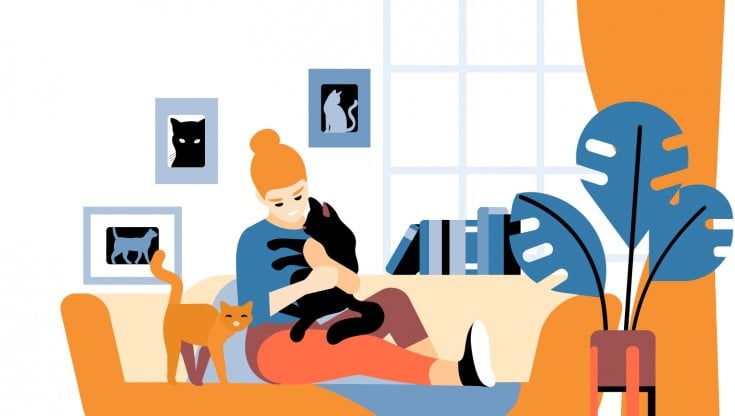 Il racconto: Aida e Venere le mie piccole sorelle gatte