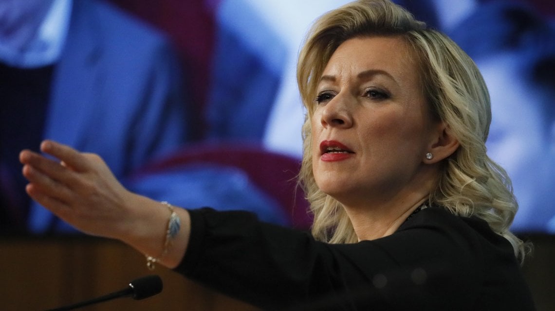 Maria Zakharova 