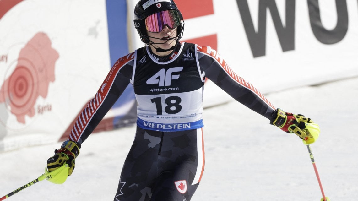 Lo stupore di Laurence St-Germain, medaglia d'oro