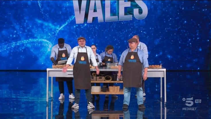La cooperativa Etnos ha partecipato alla trasmissione tv delle reti Mediaset "Tu si que vales"