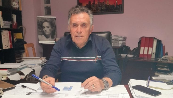L'imprenditore edile Mauro Scalzo