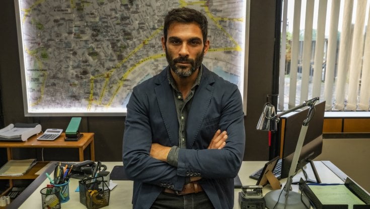 Chi è Francesco Arca, protagonista della serie' Resta con me'