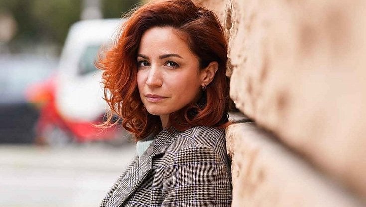 Andrea Delogu si sfoga a Domenica In: "Perché una donna non può avere un fidanzato più giovane, mentre a un uomo nessuno dice niente?"