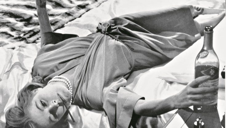 Eleanor Parker nel ruolo di Deborah Rojack nel film tratto dal romanzo di Norman Mailer