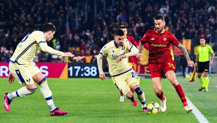 Le pagelle di Roma-Verona: Spinazzola ispirato. Tameze con il fisico
