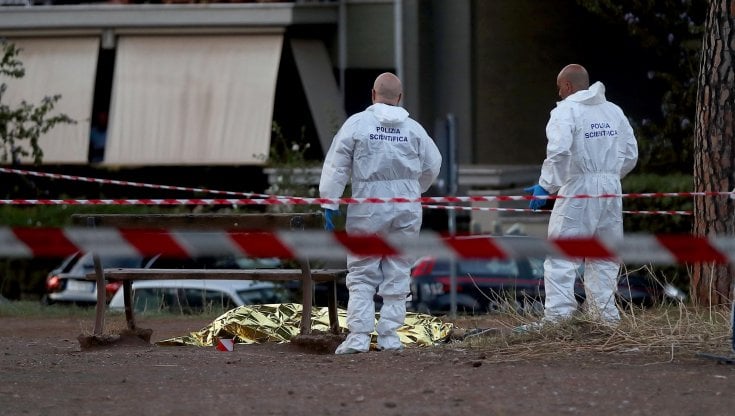 L'omicidio del capo ultr&agrave; Fabrizio Piscitelli a Roma nel 2019